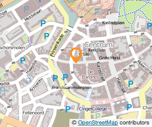 Bekijk kaart van Eye Wish Groeneveld in Breda