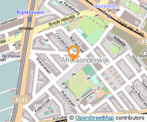 Bekijk kaart van Laaroussa Bruidshuis & Decoratie in Rotterdam