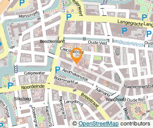 Bekijk kaart van Hans Anders in Leiden