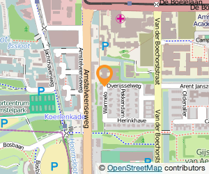 Bekijk kaart van SEP Blauwdruk architecten/ Smits in Amsterdam