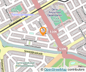 Bekijk kaart van Aska Loonbedrijf  in Den Haag