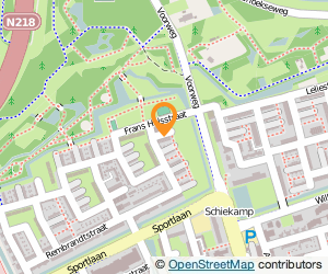Bekijk kaart van Carola Jansen ambulant kapster  in Spijkenisse