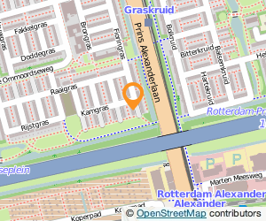 Bekijk kaart van Fiorin Nails  in Rotterdam