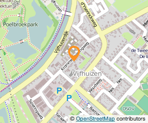 Bekijk kaart van Autobedrijf Blankert  in Vijfhuizen