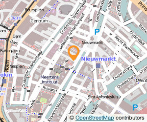 Bekijk kaart van Amsterdam Vuurwerk Laut's in Amsterdam