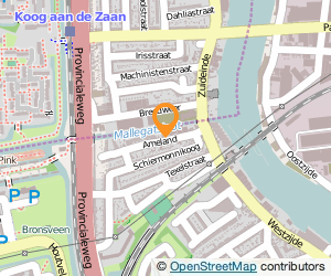 Bekijk kaart van De Roeck Papier-, en Metaalrecycling in Zaandam