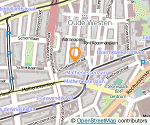 Bekijk kaart van Studio ''t Speelonk'  in Rotterdam