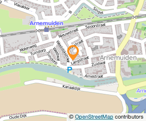 Bekijk kaart van Particulier Advies Kantoor  in Arnemuiden