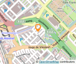 Bekijk kaart van Rene de Lange Consultancy  in Amsterdam