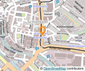 Bekijk kaart van Ado Bike in Schiedam