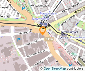 Bekijk kaart van Bouman GGZ in Rotterdam