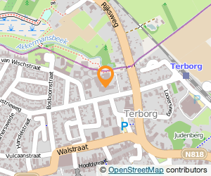 Bekijk kaart van GGNet in Terborg