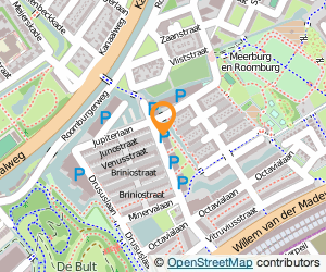 Bekijk kaart van C. van Beelen Elektrotechniek  in Leiden