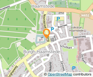 Bekijk kaart van VVV in Burgh-Haamstede