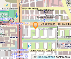 Bekijk kaart van InterVital Zorg  in Amsterdam
