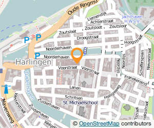 Bekijk kaart van Sake Store in Harlingen