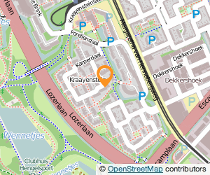 Bekijk kaart van Stoelmassage op Locatie Maureen Kessing in Den Haag