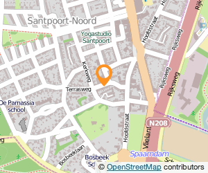 Bekijk kaart van Ctrl+N Design & Communicatie  in Santpoort-Noord