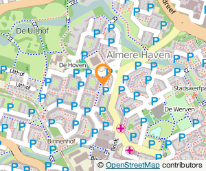 Bekijk kaart van Taxi Amsterdam  in Almere