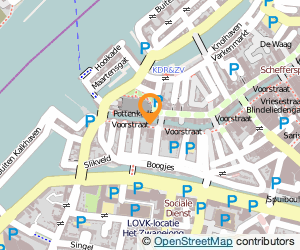 Bekijk kaart van JSP Plan Productions (Multi Sound) in Dordrecht