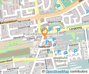 Bekijk kaart van Street One in Roelofarendsveen