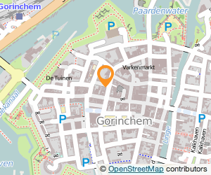 Bekijk kaart van Grieks eetcafé Jannis  in Gorinchem