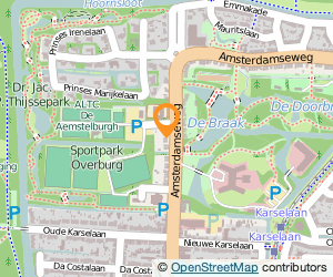 Bekijk kaart van PIP Partners in Production  in Amstelveen