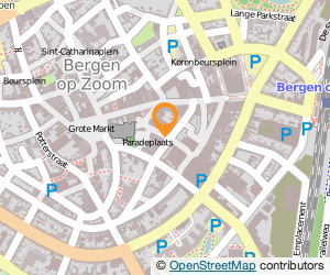 Bekijk kaart van Men at Work in Bergen op Zoom