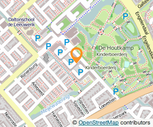 Bekijk kaart van Tandartspraktijk P.E. de Roos  in Leiderdorp
