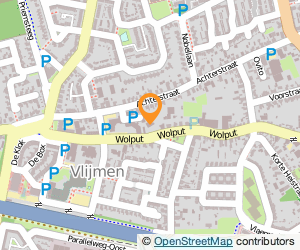 Bekijk kaart van Transhair & Aesthetic Team  in Vlijmen