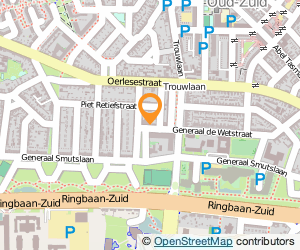 Bekijk kaart van Tilburg Stucadoorsbedrijf in Tilburg