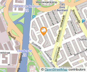 Bekijk kaart van M. Kroos Dakbedekkingen in Dordrecht