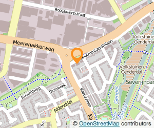 Bekijk kaart van MVGM Vastgoedmanagement B.V.  in Eindhoven