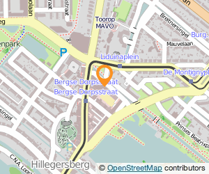 Bekijk kaart van Warenhuis Hillegersberg B.V.  in Rotterdam