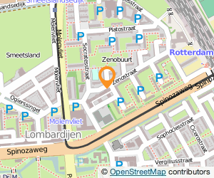 Bekijk kaart van Stouthart Opticiens B.V.  in Rotterdam