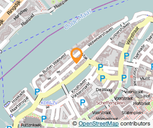 Bekijk kaart van Gemackelijk  in Dordrecht