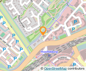 Bekijk kaart van Coöperatieve Vereniging LeasePlatform UA in Hoofddorp