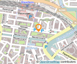 Bekijk kaart van Stoffeerderij 't Hart B.V.  in Haarlem