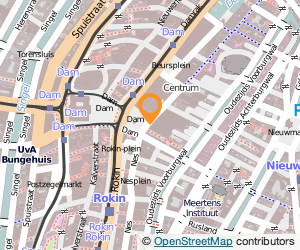 Bekijk kaart van NH Grand Hotel Krasnapolsky in Amsterdam