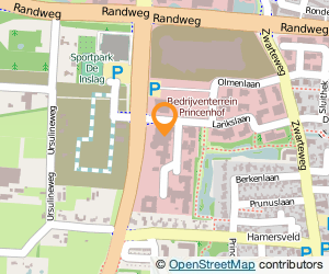 Bekijk kaart van ARAG SE Nederland  in Leusden