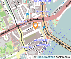 Bekijk kaart van Asvattha B.V.  in Rotterdam