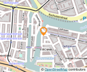 Bekijk kaart van Huub Wijnen  in Rotterdam