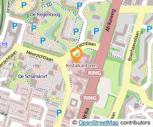 Bekijk kaart van Advocatenkantoor Thomas van Dijk B.V. in Zoetermeer