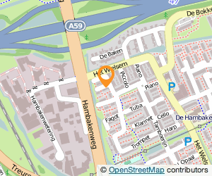 Bekijk kaart van Sparta Diensten in Den Bosch
