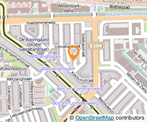 Bekijk kaart van Dienstverlening Paloma  in Amsterdam