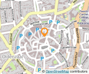 Bekijk kaart van Huppeldepup & CO  in Oldenzaal