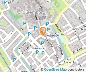 Bekijk kaart van De Gouden Naald in Culemborg