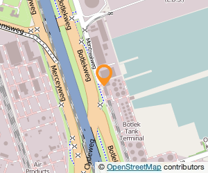 Bekijk kaart van Botlek Tank Terminal  in Botlek Rotterdam