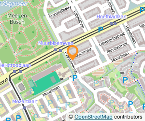 Bekijk kaart van Adviesbureau Lauterbach B.V.  in Den Haag