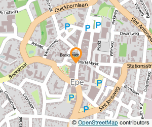 Bekijk kaart van Miss Etam in Epe